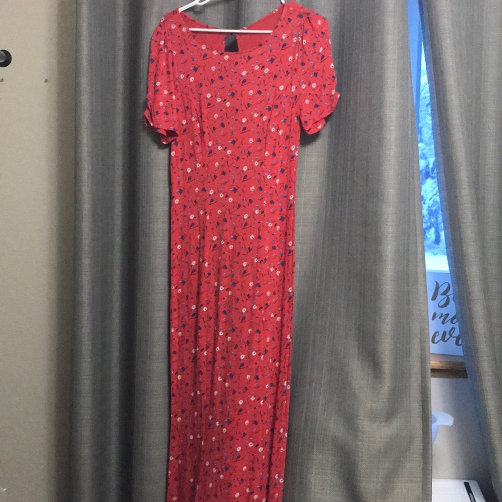 Full length Free People summer dress NWT!